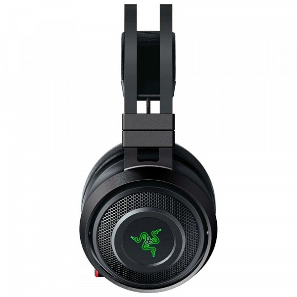 Headset Gamer Sem Fio Razer Nari Ultimate Wireless, Chroma, Som Surround 7.1, PS4 e PC, Drivers 50mm - RZ04-02670100-R3U1