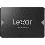 SSD Lexar NS100, 128GB, SATA, Leitura 520MB/s - LNS100-128RBNA