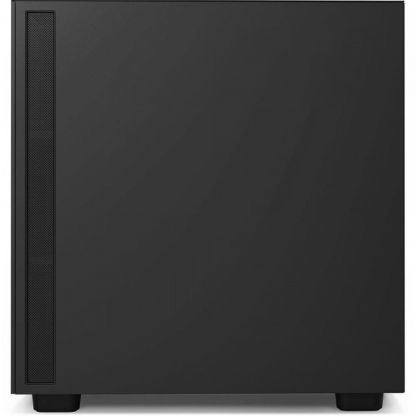 Gabinete NZXT H7, Mid Tower, ATX, Lateral em Vidro Temperado, 2x Fans, Preto - CM-H71BB-01
