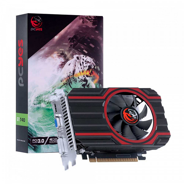 Geforce Pcyes Gt 740 Gdd5 4GB 128bit
