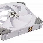 Kit Fan com 3 Unidades, Lian Li, Uni SL120, RGB, 120mm, Hidráulico, 1900RPM, White UF-SL120-3W