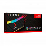 Memória DDR4 PNY XLR8 RGB Gaming, 8GB, 3200MHZ, MD8GD4320016XRGB