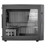 Gabinete Thermaltake Core X1 ITX Cube Case Com Janela Lateral Acrilica CA-1D6-00S1WN-00 Black