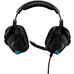 Headset Gamer Logitech G635, RGB, Som Surround 7.1, Drivers Pro-G de 50mm