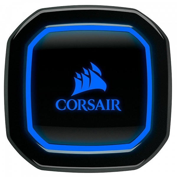 Water Cooler Corsair iCUE H100i PRO XT Hydro Series, 120mm, RGB - CW-9060043-WW
