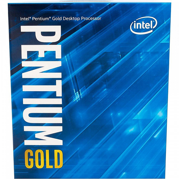 Processador Intel Pentium G5400 Coffee Lake, 8a Geração, Cache 4MB, 3.7Ghz, LGA 1151 - BX80684G5400