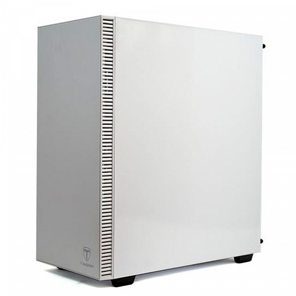 Gabinete Gamer T-dagger Cube Branco T-tgc305w Vidro Temp.