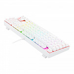 Teclado Magnético Gamer Redragon Kumara Pro, RGB, Switch Red, ABNT2, Branco - K552W-RGB-PRO (PT-RED)
