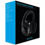 Headset Gamer Logitech G533 Sem Fio 7.1 Surround Drivers Pro-G