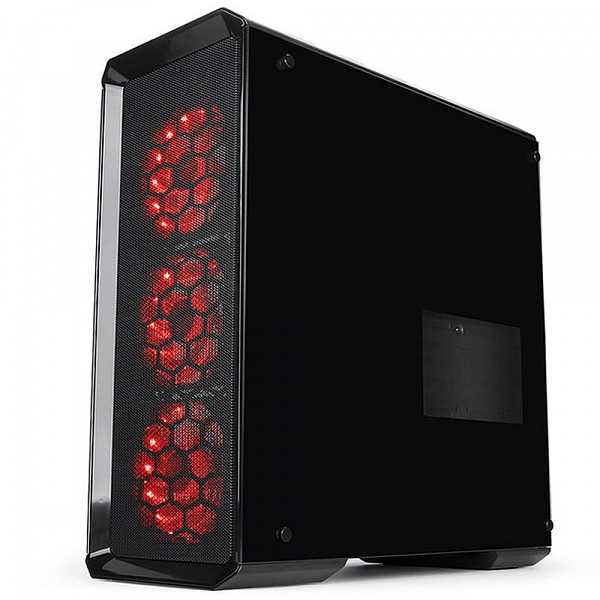 Gabinete Gamer Redragon Grimlock, Mid Tower, RGB, Laterais em Vidro - GC602