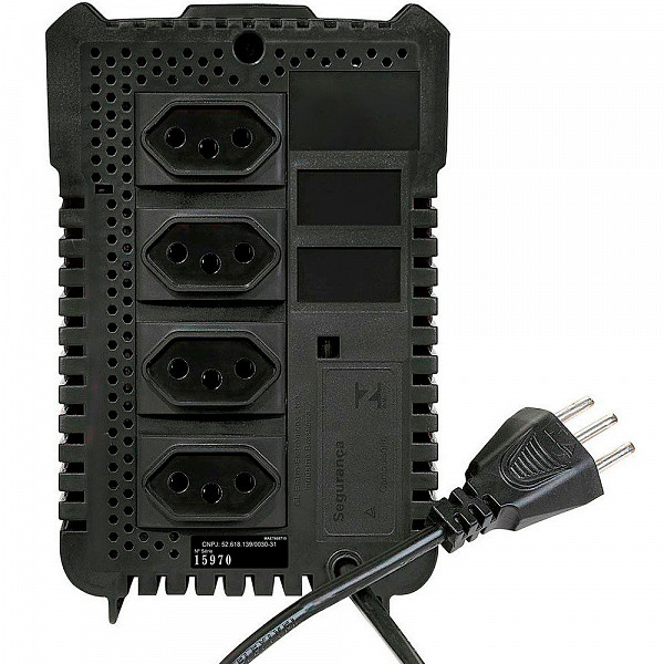 Estabilizador SMS Revolution Speedy 115V 300VA USP300S 115 16520