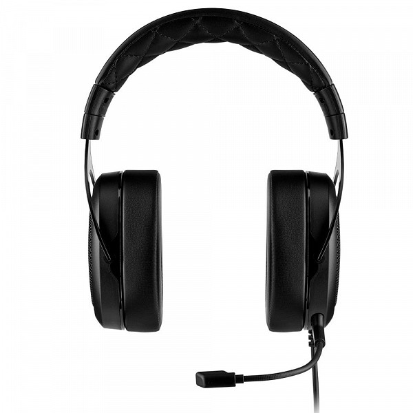 Headset Gamer Corsair HS50 PRO P2, Stereo 2.0, Drivers 50mm, Carbono - CA-9011215-NA