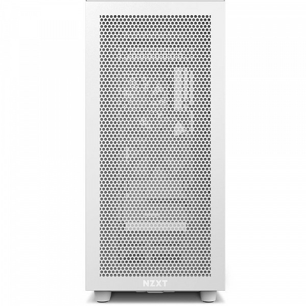Gabinete NZXT H7 Flow, Mid Tower, ATX, Lateral em Vidro Temperado, 2x Fans, Branco - CM-H71FW-01
