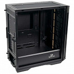Gabinete Gamer ReDragon Infernal Dragon Strafe, Mid Tower, Vidro Temperado, Black, ATX, Sem Fonte, Sem Fan, GC-706IF