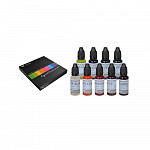 Kit 9 Cores Coolant Thermaltake Concentrado Premium Cl-W221-Os00Sw-A