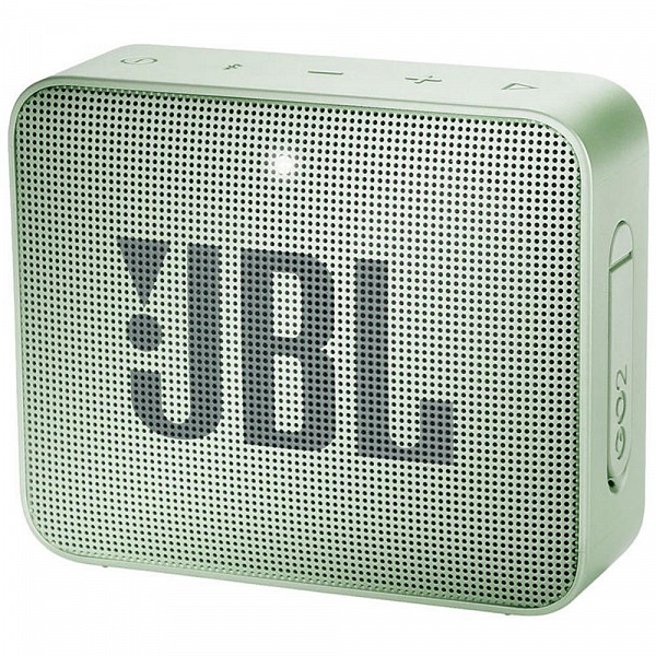 Caixa de Som JBL Go 2, Bluetooth, À Prova D´Água, 3W, Mint - JBLGO2MINT