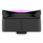 Cooler para Processador NZXT T120, 120mm, RGB, Intel e AMD, Preto - RC-TR120-B1