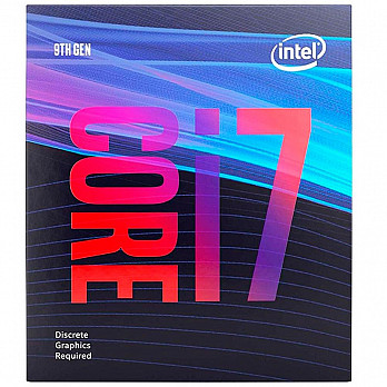 Processador Intel Core i7-9700F Coffee Lake, Cache 12MB, 3.0GHz (4.7GHz Max Turbo), LGA 1151 - BX80684i79700F