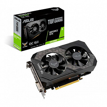 Placa de Vídeo Asus, TUF Gaming GeForce, GTX 1660 SUPER, 6GB, GDDR6, 192Bit, TUF-GTX1660S-O6G-GAMING