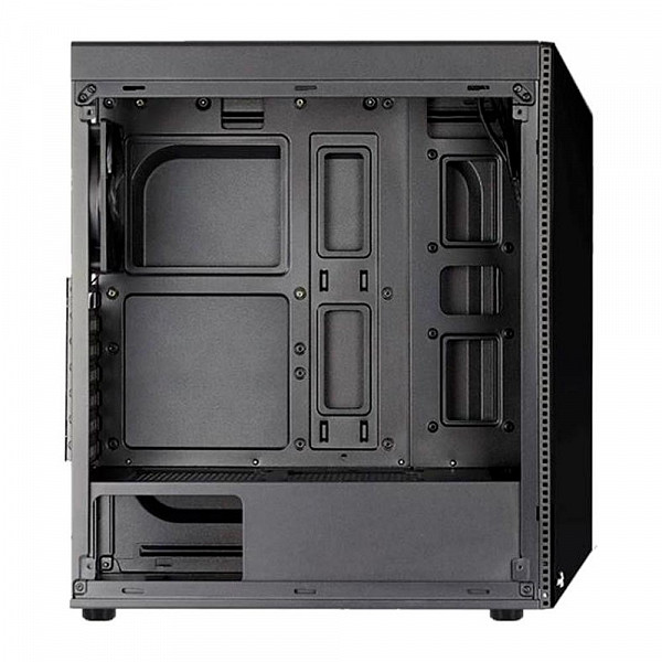 Gabinete Gamer Aerocool Shard Mid Tower, RGB, com FAN, Lateral em Acrílico - 67989