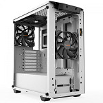Gabinete Gamer Be quiet! Pure Base 500DX, Mid Tower, RGB, ATX, Lateral em vidro temperado, Com 3 Ventoinhas, Branco - BGW38
