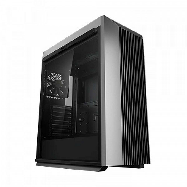 Gabinete Gamer DeepCool, CL500, Mid Tower, Vidro Temperado, Black, R-CL500-BKNMA0N-C-1, Sem Fonte