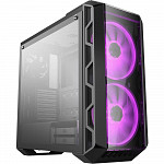 Gabinete Gamer Cooler Master MasterCase H500, RGB, 3 Coolers, Lateral em Vidro, Iron Grey - MCM-H500-IGNN-S00