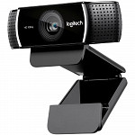 Webcam Logitech C922 Pro Full HD 1080p - 960-001087