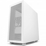 Gabinete NZXT H7 Flow, Mid Tower, ATX, Lateral em Vidro Temperado, 2x Fans, Branco - CM-H71FW-01