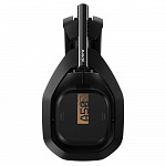 Headset Sem Fio ASTRO Gaming A50 + Base Station Gen 4 com Áudio Dolby - Compatível com Xbox One, PC, Mac - Preto/Dourado - 939-001681