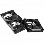 Kit Cooler FAN Lian Li SL120, 120mm, RGB, 1900RPM, Para Gabinete, Unifan, Hidráulico, Preto - UF-SL120-3B