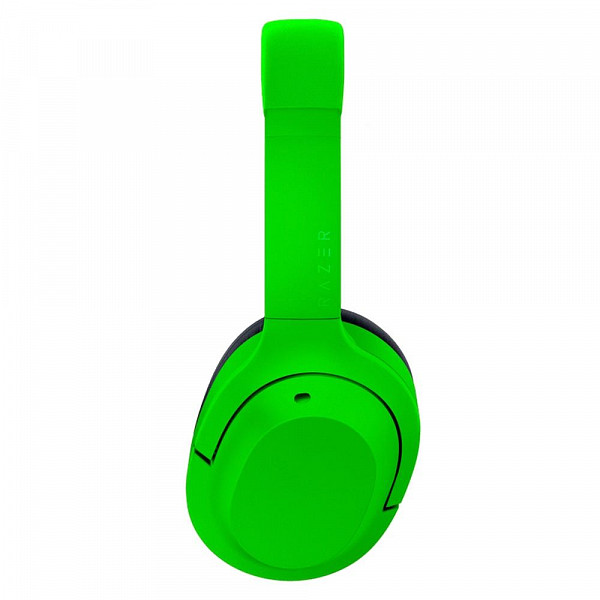 Headset Gamer Sem Fio Razer Opus X, Cancelamento Ruídos ANC, Drivers 40mm, Bluetooth, USB-C, Verde - RZ04-03760400-R3U1