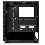 Gabinete Gamer T-dagger Cube Preto T-TGC305B Vidro Temperado.