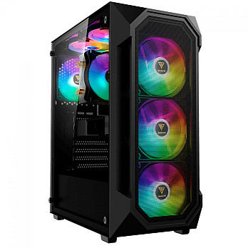 Computador Gamer Patoloco Crazy (Moba) Ryzen 5 5500, GTX 1050TI 4GB, 8GB DDR4, SSD 240