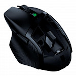 Mouse Sem Fio Gamer Razer Basilisk X Hyperspeed, Mechanical Switch, 6 Botões, 16000DPI - RZ01-03150100-R3U1