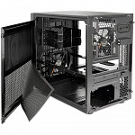 Gabinete Thermaltake Core X1 ITX Cube Case Com Janela Lateral Acrilica CA-1D6-00S1WN-00 Black