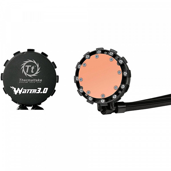 WaterCooler Thermaltake 3.0 Riing RGB 280 All In One LCS - CL-W138-PL14SW-A