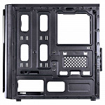 Gabinete Gamer PCYes Venus sem Fonte, Mid Tower, USB 3.0, 2 Fans LED Vermelho, Preto com Lateral em Acrílico - VENPTVM2FCA
