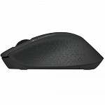 Mouse Logitech M280 Sem Fio Preto 1000 DPI