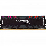 Memória DDR4 Kingston HyperX Predator RGB, 8GB 3000MHz, HX430C15PB3A/8