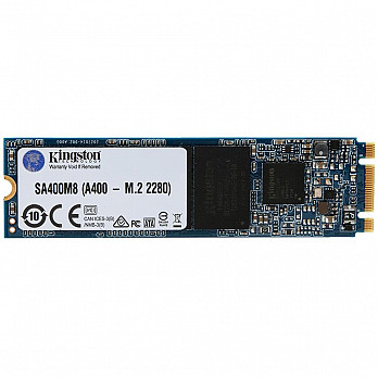 SSD Kingston A400, 240GB, M.2, Leitura 500MB/s, Gravação 350MB/s - SA400M8/240G