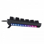 Teclado Mecânico Gamer T-Dagger Bermuda, LED Azul com Underglow Rainbow, Switch Outemu Blue, ABNT2, Preto - T-TGK312-BL (PT-BLUE LED)