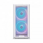 Gabinete Gamer Lancool 216 ARGB, Mid Tower, E-ATX, Lateral em Vidro Temperado, 3x Cooler Fan, Branco - LANCOOL 216RW WHITE
