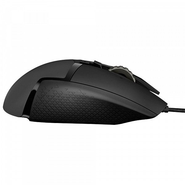 Mouse Gamer Logitech G502 HERO 16K RGB Lightsync 16000DPI - 910-005550