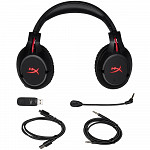 Headset Sem Fio Gamer HyperX Cloud Flight, LED, Drivers 50mm, Preto - HX-HSCF-BK/AM