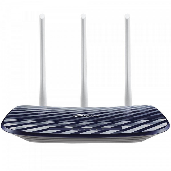 Roteador TP-Link Dual Band 750Mbps, 3 Antenas - Archer C20