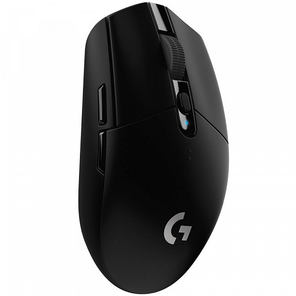 Mouse Sem Fio Gamer Logitech G305 Hero Lightspeed, 6 Botões, 12000 DPI - 910-005281