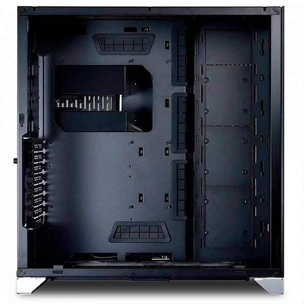 Gabinete Gamer Lian Li O11 Dynamic XL, Full Tower, Vidro Temperado, Prata, Sem Fonte, Sem fan, O11DXL-A