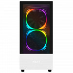 Gabinete Gamer NZXT H510 ELite, Mid Tower, Com 2 Fans, Vidro Temperado, White, S-Fonte, CA-H510E-W1
