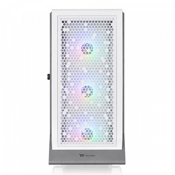 Gabinete Thermaltake Ceres 500 TG ARGB, Mid-tower, Vidro Temperado - Branco
